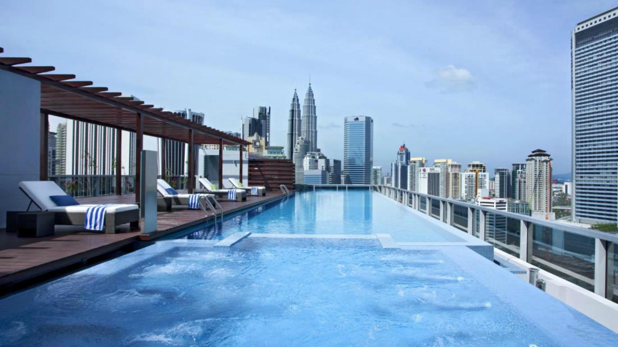 Somerset Kuala Lumpur Exterior foto