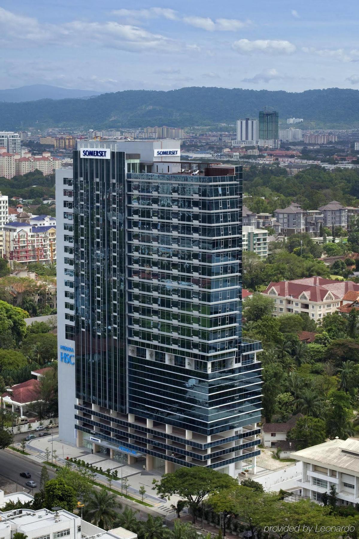 Somerset Kuala Lumpur Exterior foto